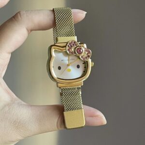Micky mouse design cute watch