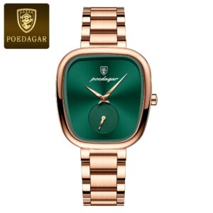 Poedagar Brand unique design ladies watch